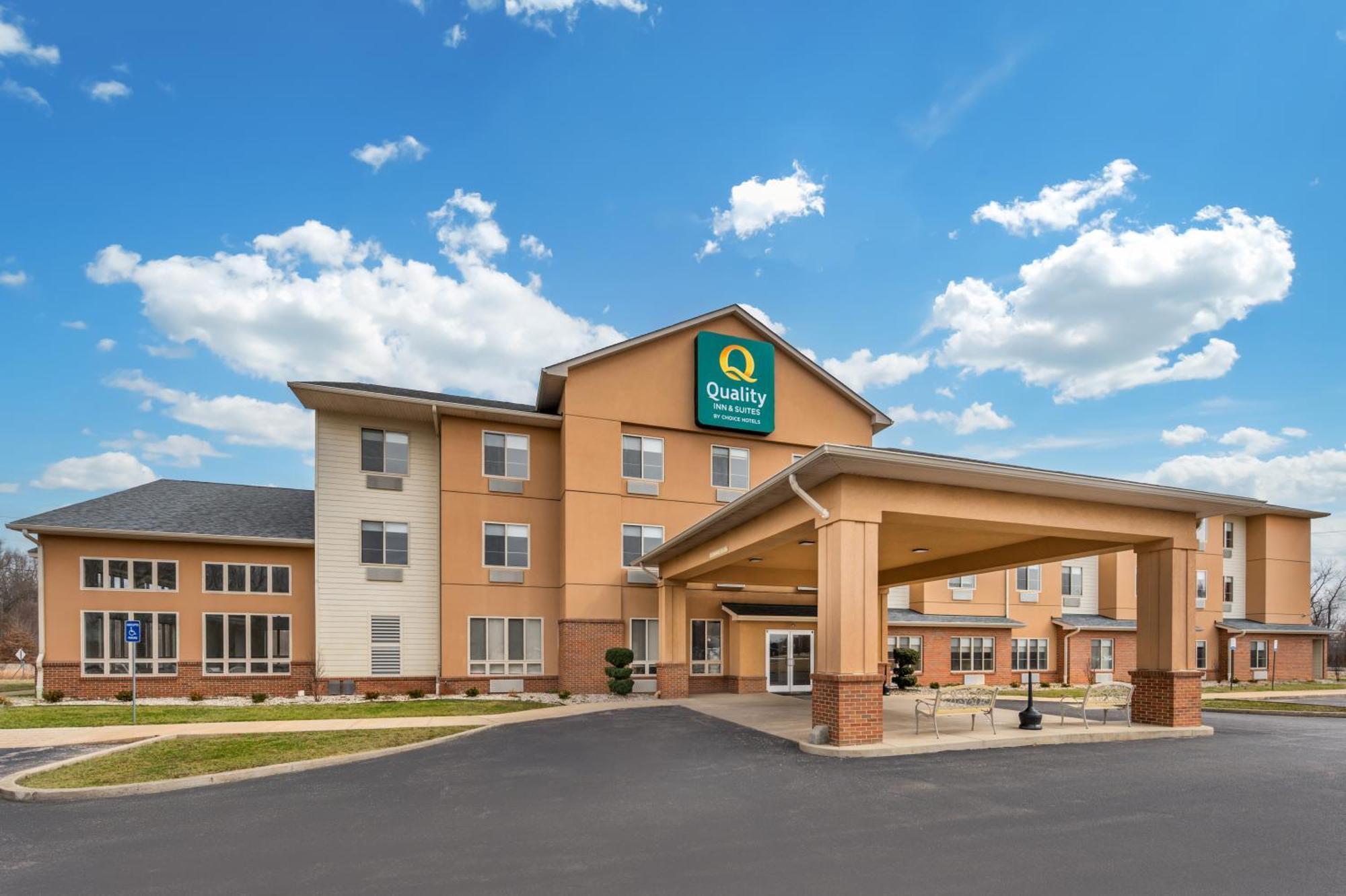 Quality Inn & Suites Rockport-Owensboro North Gold Award Winner Екстер'єр фото