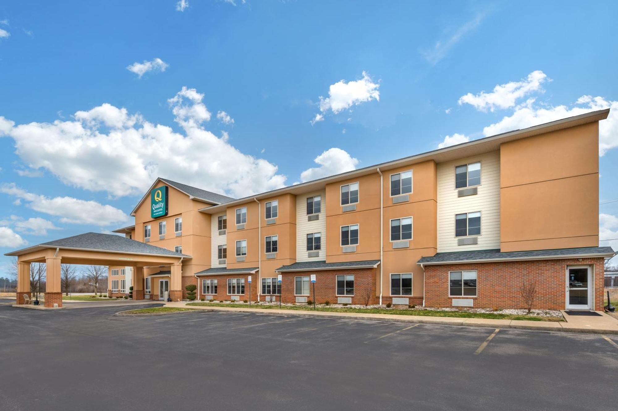 Quality Inn & Suites Rockport-Owensboro North Gold Award Winner Екстер'єр фото